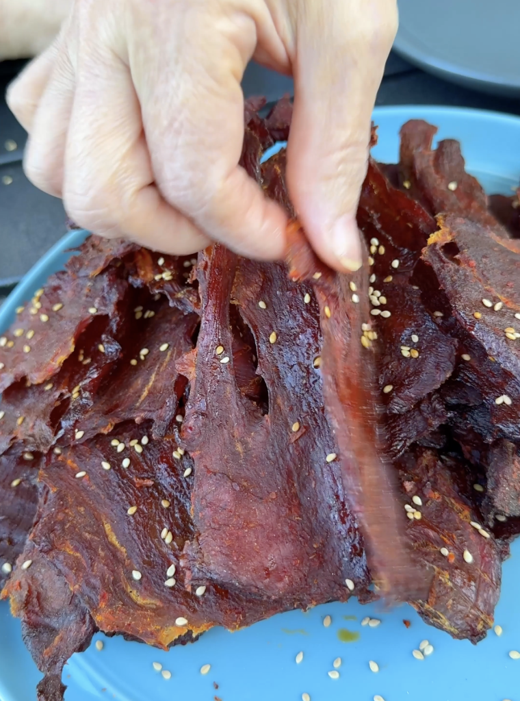 Spicy Korean Pork Jerky